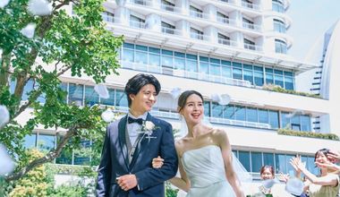 【2027年夏】60名45万円分特典付*横浜美食でおもてなし上質ウエディング◆人気シーズンPLAN
