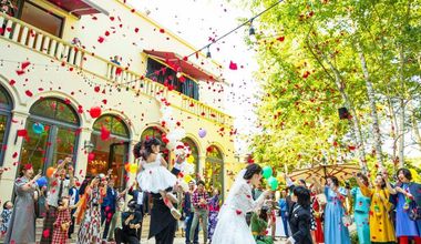 【パーティのみプラン登場！】海外挙式後のアフターパーティや1.5次会weddingもご提案☆
