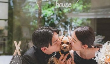 【ペットと過ごす結婚式】挙式も、パーティも、大切な家族と一緒にWを♪