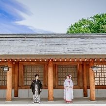 \年内は神宮挙式代無料/【北海道神宮での挙式+パーティor会食プラン】日程限定もOK!神宮との和婚プラン