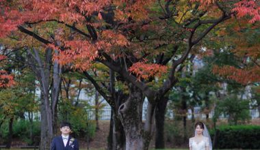【2027年10月｜50名284万】ベストシーズン＊秋婚プラン＜最大41万円特典＞