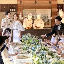 家族との大切な時間*アットホームウエディング【~40名】