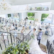 沢山のゲストに囲まれたい♪【大人数プラン】100名以上の結婚式をお考えの方!