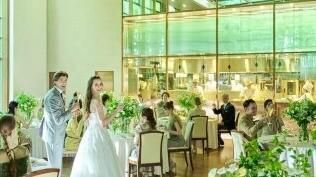 【マタニティ＆パパママ婚】ガーデン付きのパーティールームで叶えるファミリー婚プラン
