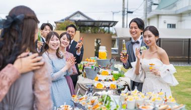 【新登場＊会費制プラン】JUST US WEDDING＊会費制1.5次会＊カジュアルプラン