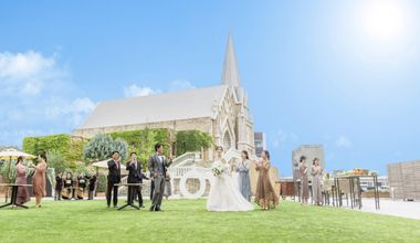 【27年6～8月】夏の結婚式ならではの楽しみを《60名330万→267万》挙式＋披露宴サマープラン