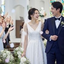 「こんな結婚式を待っていた！」～大聖堂挙式+アフターパーティ付のちょうどいいプラン～