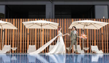 【選べる2着PLAN】フォトウェディング”GOLD”