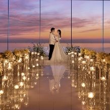 【海辺のナイトW】夕涼み＆花火でゲストを魅了★真夏の夕刻プラン