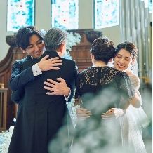 ＜少人数割＞親しい親族や友人と挙式＋食事会【20名126万】