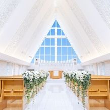 【チャペルリニューアル記念！60名163万円】内容充実コミコミプラン◆成田イチの安心価格ウェディング