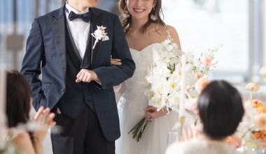 ＼2026年3月まで30名94.6万／準備も安心＊打合せ最小限スピーディー婚プラン