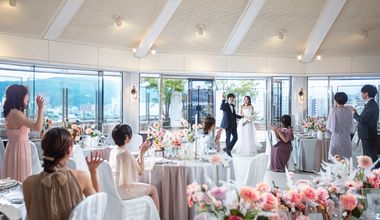 【50名以上の検討】26年8月迄の挙式限定■50名124万円■〈挙式披露パーティー〉1組貸切プラン