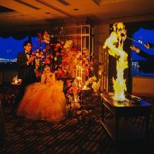 ◆ナイトウェディングプラン◆挙式＋披露宴プラン　チェリージュビレプレゼント♪※60名様の料金例です