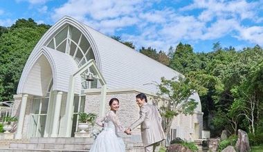 ★グリーンシーズン プラン★【2027年4～6月挙式40名203万円】新緑ウェディングプランをご用意