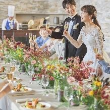 長崎唯一のミシュラン獲得レストラン婚＊家族婚～20名まで対応♪