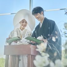 【和婚プラン】新登場！和装でのご結婚式をご検討の方へ◆選べる神社式＋披露宴プラン