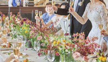 長崎唯一のミシュラン獲得レストラン婚＊家族婚～20名まで対応♪
