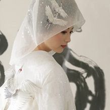 「和装」フォトウェディングプラン ♪白無垢(色打掛)+紋付袴で撮影♪