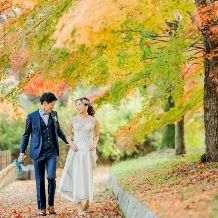 【50名222万円】2026年9月~11月秋のウェディングプラン◎