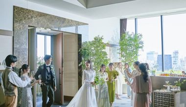 【26年5月-8月 夏婚】夏得ウエディング＊暑さ知らずの館内婚でお得に叶える