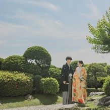 【1月2月の冬和婚★限定特典】澄み渡る冬空背景で叶う伝統和婚×お色直し衣裳プレゼント