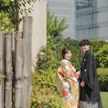 【サマー×和婚★限定特典】温かな夏ソラの元に叶う伝統和婚×お色直し衣裳プレゼント