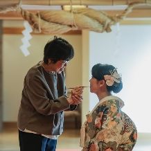 <家族参加型フォトウエディング> 和装洋装Wフォト × 衣裳4点・金額無制限 × フォト全データ付き