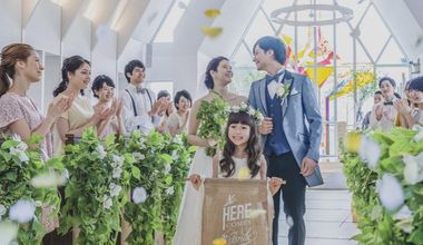 【2027年3月～6月】春婚プラン30名￥139万～