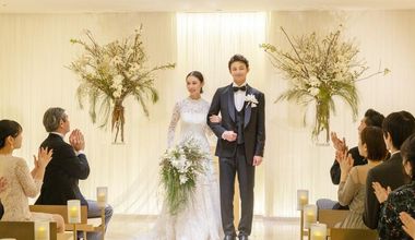 【27年4〜5月挙式】＜40名183万／50名208万／60名233万＞中人数会場が今秋新誕生★