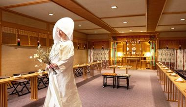 【パレス神殿本格神前式プラン】26年3月以降挙式の方【60名289万→251万】