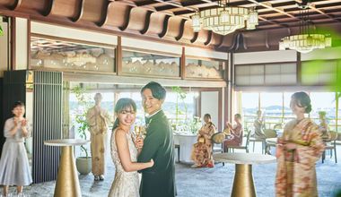 【通年適用| 90名381万】京都最大級のワンフロアを貸切・文化財ウエディング