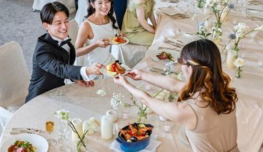 【結婚祭】ふたりらしく楽しむ、自由なカジュアルパーティープラン