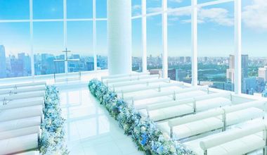 【最大40万円優待／27年7～10月】人気シーズンがお得にかなう挙式プラン※20～80名OK