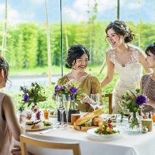 アットホームに、少人数で結婚式を検討中のおふたりはこちらのプラン♪