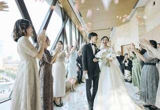 【2026年12月-2027年3月◎和装プランもOK】White Weddingプラン