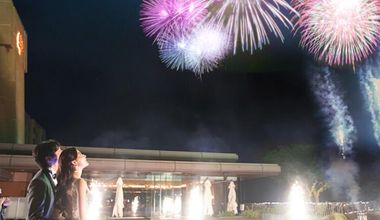 11/8まで【期間限定！花火演出をプレゼント】2027年5月～8月★感動ウェディングプラン