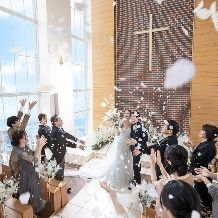 【挙式のみ】チャペルで挙式プラン