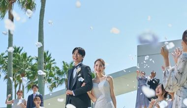 宿泊付【26年3月〜5月*最大149万優待】晴天率NO.1*澄み渡る絶景ウェディング！