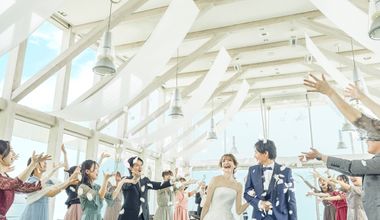 宿泊付【26年3月〜5月*最大149万優待】晴天率NO.1*澄み渡る絶景ウェディング！