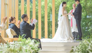 【80万ご優待】4ヵ月以内の直近挙式披露宴プラン【40名 119万円】