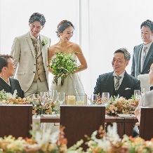 【少人数Wにおすすめ】大切なゲストと触れ合いたい★少人数だから叶うウェディング