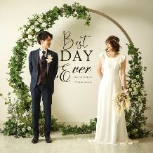 【こだわりのドレスを着て撮影】洋装フォトウエディングプラン