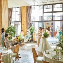 【3月＆4月来館限定◆50名132万円】正統～オリジナル迄多彩なスタイル提案＊2027年6月末迄挙式＋披露宴