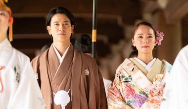 【三嶋大社で叶える和装婚】本殿改修中も自然光が入る舞殿で挙式◎｜準備1ヶ月OK！30名食事会付き