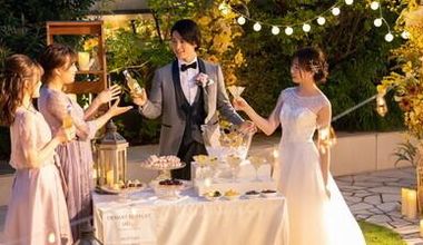 【ホテルで安心少人数ウェディング】30名155万円｜2026年内ご結婚式検討の方