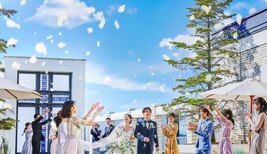 夏婚【6～8月40名】夏ならではの演出×ドレス×宿泊優待◆120万特典