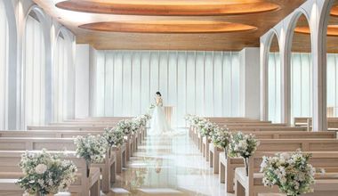 【2026年11月まで！1年後までの好きな時期に適用】50名230万円→173万円！チャペルリニューアル記念プラン！◆ウェディングニュース限定