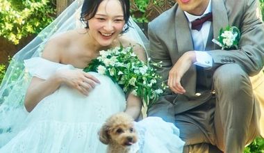 【愛犬愛猫と一緒に】ペットwedding*挙式&パーティープラン(50名148万)