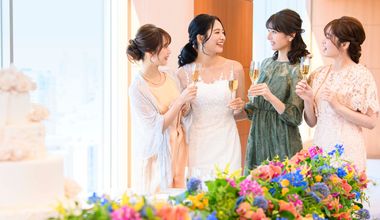 ＼4名様～OK◆少人数婚／地上140Mからの都心パノラマビューでアットホーム空間☆ENSEMBLEプラン